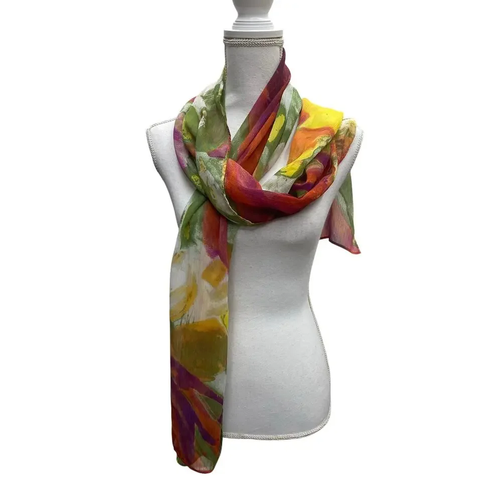 Lane Bryant Women’s Colorful Long Scarf